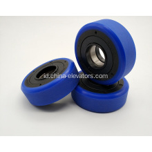 Step Roller untuk Hyundai Outdoor Escalators 76 * 25 * 6204